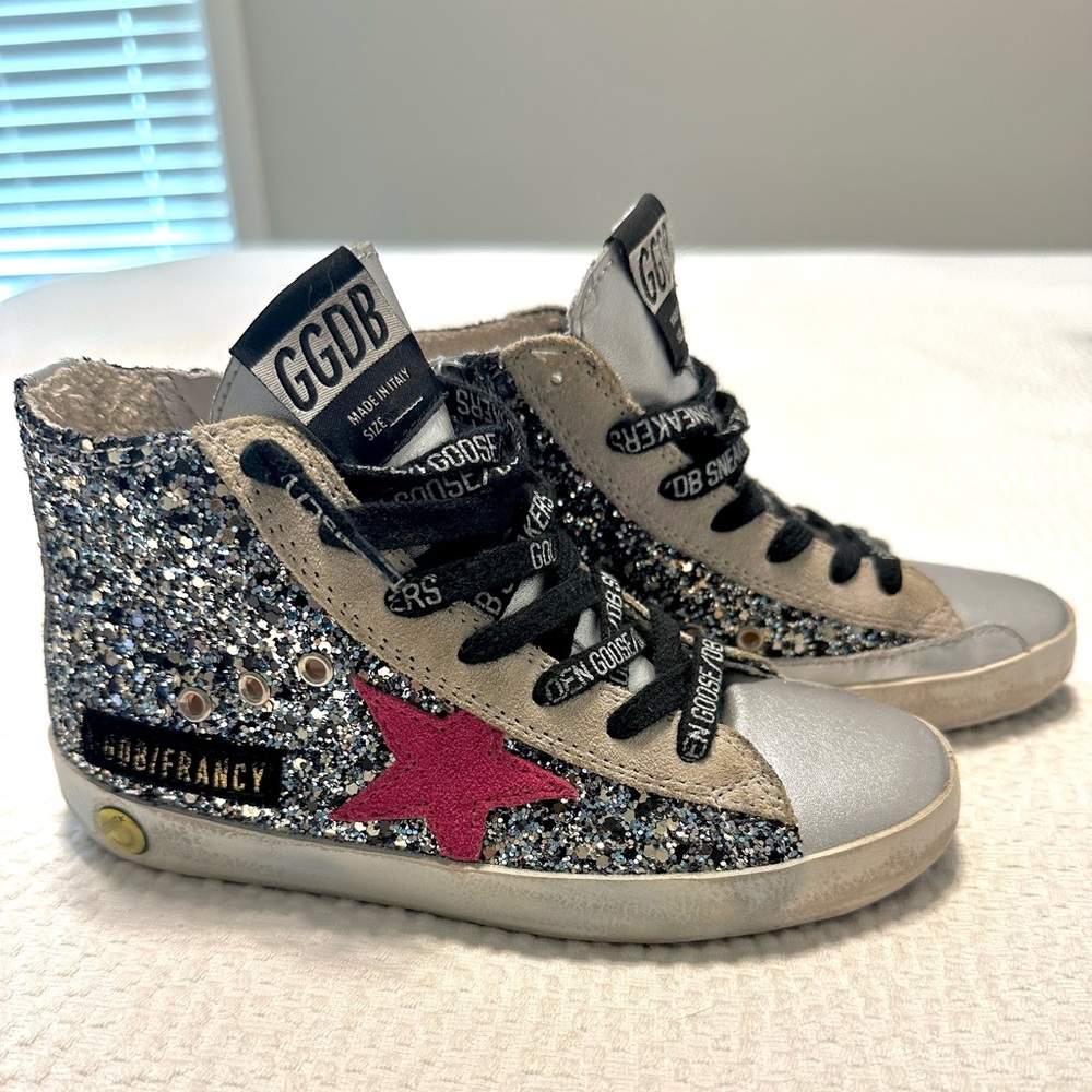 GIRLS GOLDEN GOOSE SNEAKERS